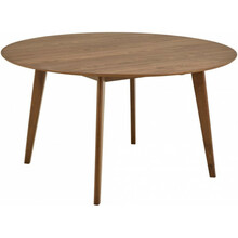 Söögilaud Actona Roxby, 140 x 76 cm, pähklipuu spoon matt, kummipuu pähklipuu värvi