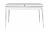 Pikendatav söögilaud Kalune Design Vina, 129 - 163 x 80 x 75 cm, valge