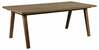 Söögilaud Actona A-Line, 200 x 95 x 74,6 cm, pruun
