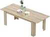 Pikendatav söögilaud Homcom, 180-260 x 90 x 76,6 cm, puit, 6-10 inimesele