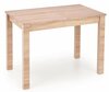 Laiendatav söögilaud Halmar Gino, 100 - 135 cm x 60 x 75 cm, tamme/liiva