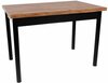 Pikendatav söögilaud Kalune Design Polo 1303, 70 x 110 x 75 cm, must/pähkel