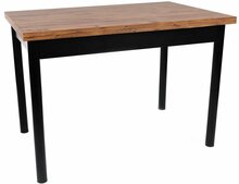 Pikendatav söögilaud Kalune Design Polo 1303, 70 x 110 x 75 cm, must/pähkel