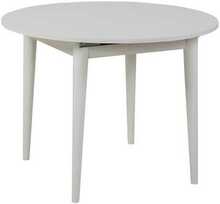 Pikendatav söögilaud Kalune Design Vina 139, 100 - 139 x 100 x 75 cm, valge