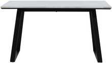 Söögilaud Venture Design Estelle, 140 x 90 cm, must