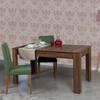 Söögilaud Kalune Design Oblo, 130 - 170 x 80 x 78 cm, pähkel
