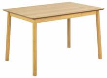 Söögilaud Actona Barlow, 120 x 80 x 74,8 cm, tammespoon, pruun