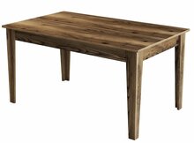 Söögilaud Kalune Design Milan 516, 88 x 145 x 75 cm, pähkel