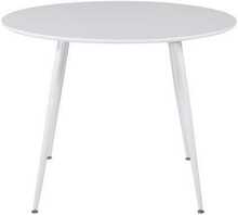 Söögilaud Venture Design Plaza, 100 cm, valge