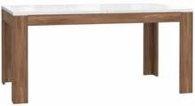 Pikendatav söögilaud Forte Saint Tropez, 160 - 207 x 90 x 75 cm, tamm/valge