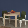 Söögilaud Kalune Design Single, 90 x 90 x 78 cm, tamm/liiv