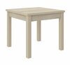Söögilaud ADRK Furniture Rodos 38, 80 x 80 x 75cm, pruun