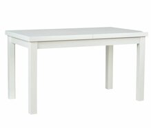 Pikendatav söögilaud Halmar Tiago 2, 140 - 220 x 80 x 76 cm, valge