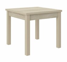 Söögilaud ADRK Furniture Rodos 38, 80 x 80 x 75cm, pruun