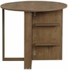 Söögilaud Kalune Design Middle, 90 x 45 x 77 cm, tamm/pruun