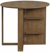 Söögilaud Kalune Design Middle, 90 x 45 x 77 cm, tamm/pruun