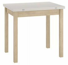 Söögilaud Signal Flip 60 FLIPKADCT60, 60(120) x 80 x 78 cm, kašmiir/tamm