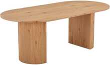 Söögilaud House Nordic Boavista, 100 x 210 x 75 cm, pruun
