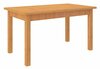 Söögilaud ADRK Furniture Rodos 59, 140 - 180 x 80 x 76cm, pruun