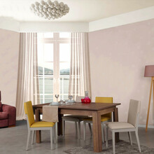Söögilaud Kalune Design Huqqa, 150 - 170 x 80 x 78 cm, tamm/tumepruun