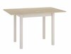 Söögilaud Signal Meble Flip 80 FLIPDCTKA80, 80(160) x 80 x 78 cm, tamm + kašmiir, pruun/liivakarva