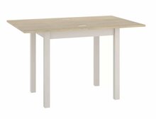 Söögilaud Signal Meble Flip 80 FLIPDCTKA80, 80(160) x 80 x 78 cm, tamm + kašmiir, pruun/liivakarva