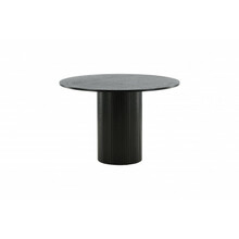 Söögilaud Venture Home Bianca, 110 cm, must