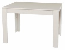 Söögilaud Kalune Design Single, 120 x 80 x 78 cm, valge