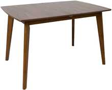 Söögilaud Home4you Jesper, 120 - 160 x 80 x 76 cm, pähkel