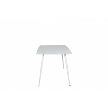Söögilaud Venture Design Polar, 75 x 120 x 80 cm, valge