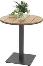 Ümberlaua Outsunny, Ø70 cm, teras, naturaalne puit