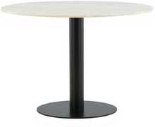 Söögilaud Venture Design Estelle, 106 cm, valge