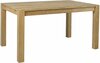 Söögilaud Home4you Chicago New, 140 x 90 x 76 cm, tamm