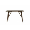 Söögilaud Venture Design Kaseidon, 80 x 120 cm, tumepruun
