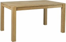 Söögilaud Home4you Chicago New, 140 x 90 x 76 cm, tamm