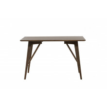 Söögilaud Venture Design Kaseidon, 80 x 120 cm, tumepruun
