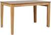 Söögilaud Home4you Cooper, 120 x 75 x 75 cm, tamm