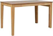 Söögilaud Home4you Cooper, 120 x 75 x 75 cm, tamm