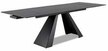 Söögilaud Signal Meble Salvadore, 180(260) x 90 x 77 cm, antratsiit