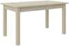 Laiendatav söögilaud ADRK Furniture Rodos 25, 80 x 75 x 140 cm, pruun