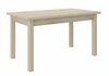 Söögilaud ADRK Furniture Rodos 53, 140 - 180 x 80 x 76 cm, pruunikas
