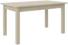 Laiendatav söögilaud ADRK Furniture Rodos 25, 80 x 75 x 140 cm, pruun