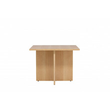 Söögilaud Venture Design Leo, 100 x 100 cm, tamm