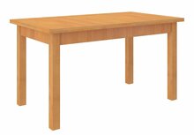 Söögilaud ADRK Furniture Rodos 57, 140 - 180 x 80 x 76 cm, pruun