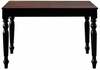 Söögilaud Kalune Design Albero 14, 120 - 160 x 80 x 77 cm, valge/pähkel