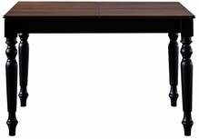 Söögilaud Kalune Design Albero 14, 120 - 160 x 80 x 77 cm, valge/pähkel