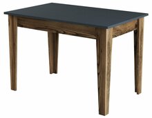 Söögilaud Kalune Design Kiev 504, 72 x 110 x 75 cm, antratsiit/pähkel