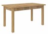 Söögilaud ADRK Furniture Rodos 57, 140 - 180 x 80 x 76 cm, pruunikas