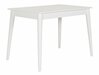 Söögilaud Kalune Design MMS-504-DD-2, 110 x 77 x 70 cm, valge