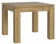Pikendatav söögilaud Forte Havanna, 90 - 180 x 90.4 x 75.9 cm, tamme värvi